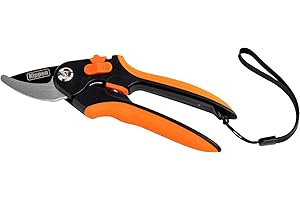 Kippen 6180AX - Cesoie da Potatura per il Giardinaggio con Tagliente Bypass
