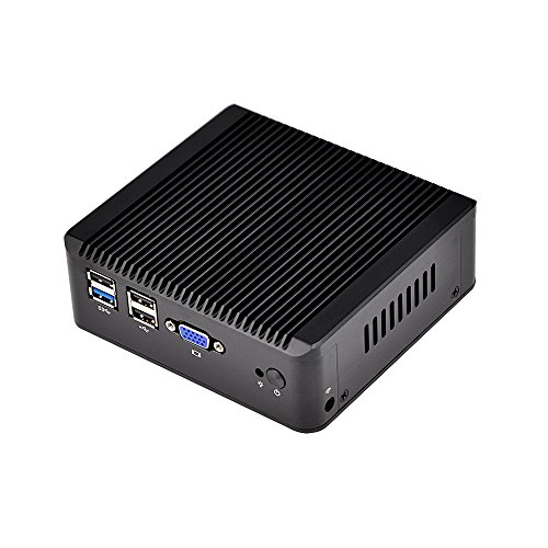 QOTOM-Q190G4U-S02 4 Intel Gigabit Lan Port Mini Computer 8GB Ram 32GB SSD WiFi Mini ITX Case Intel x86 Single Board Computer - 9