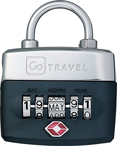 Go Travel - Birthday Lock (Assorted Colours)