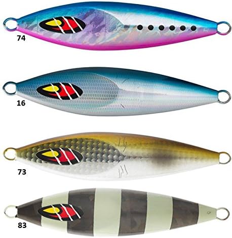 Daiwa JIG MR SLOW - 220G - 220, per unit, Chrome Sparus, 73, N°4/0