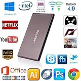 Guleek GPC Wintel Mini PC desktop computer TV Box di Windows 10 Pocket computer HD Media Player con il sentiero Intel Atom Z8300 Cherry processore 2GB DDR3L 32GB eMMC 5GHz WiFi Bluetooth 4.0 USB3.0
