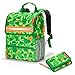 Produktbild reisenthel Kinder Rucksack Set mit gratis Portemonnaie Geldbörse Backpack + Wallet Kids (Greenwood)