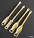 09 Earpick Metal Ear Wax Remover Cleaner - Buy 1 Get 1 FREE! (Gold)