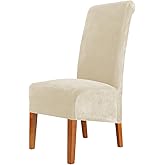 Stretch Dining Chair Covers - Premium High Back Chair Covers For Dining Room, XL Size - Shop Now! From Chair Covers - Price 15.5
