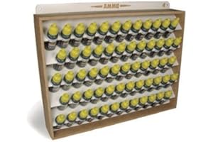 MIG JIMENEZ AMMO A.MIG-8005 17 ML Système de Rangement pour munitions Multicolore