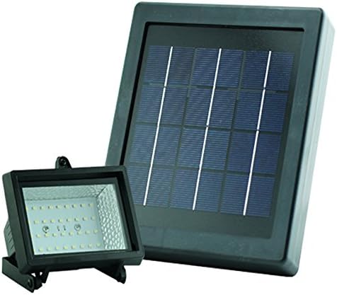 SHHE Outdoor Solar Floodlight 36 Leds 3W Waterproof Solar Powered Spotlights Security Lighting for Garden Landscape (Green)