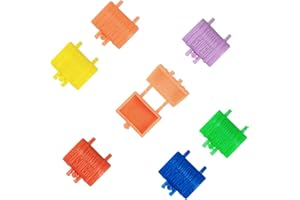 YOUYA DENTAL Scatole portaoggetti per dentini, 50 pezzi, per dentini da bambino, scatola per dentini da bambini, bomboniere, premi, borse dentali - 1,9 cm