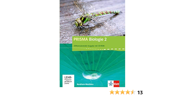 Prisma Biologie 2 Differenzierende Ausgabe Nordrhein Westfalen Schulerbuch Mit Schuler Cd Rom Klasse 7 10 Prisma Biologie Differenzierende Ausgabe Amazon De Bucher