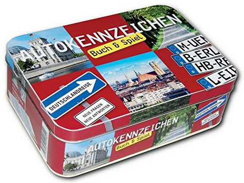 Preisvergleich Produktbild Autokennzeichen Deutschlandreise-Quizbox