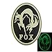 Produktbild Glow Dark Metal Gear Solid Fox Hound Ground Zeroes PS4 Xbox Cosplay PVC Hook-and-Loop Aufnäher Patch