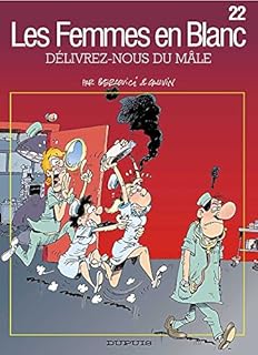 jaquette livre Les Femmes en blanc, tome 22