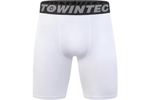 Towintec Pantalones Cortos de compresión para niños Juveniles Base de Compression Transpirable Básica Secado rápido Entrenamientopara Ejecutar Gimnasio Baloncesto Béisbol Fútbol Deporte Ropa Interior