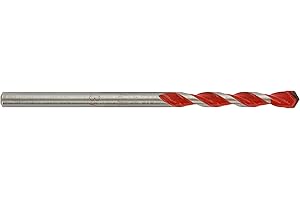 Tivoly 10913020500 Blister di 1 punta béton-carrelage 2 in 1 Technic, Rosso, Diametro 5 mm