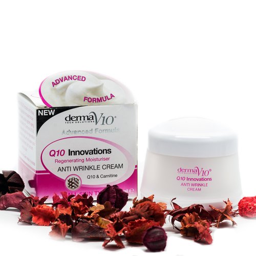 Preisvergleich Produktbild Derma V10 Q10 Anti Wrink Cream