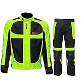 Herren Textilien Motorradkombi Textiljacke + Textil Hose...