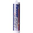 Everbuild Forever Grey Anti-Mould Silicone Sealant – Permanently Waterproof – Suitable for Internal And External Use – Grey – 295ml
