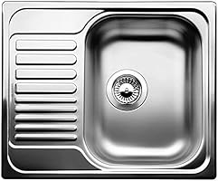 Blanco Tipo 45 S Mini K&uuml;chensp&uuml;le, Edelstahl Naturfinish, 516524
