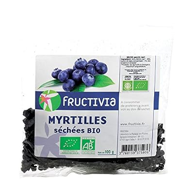 Fructivia Myrtilles séchées bio