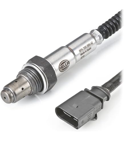 Sonde Lambda HELLA 4 Pôles, Câble 1890 Mm - Pour Alfa Romeo 156 2.0 16V T.Spark, Chauffée, Réduit Consommation