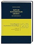 Image de Novum Testamentum Graece (Nestle-Aland): mit griechisch-deutschem Wörterbuch