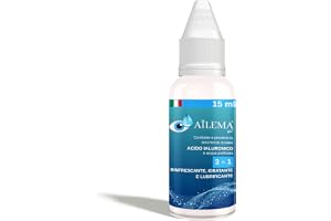 Hyaluronsyra örondroppar i full storlek 15 ml