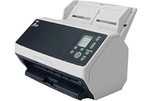 SCANSNAP RICOH fi-8170 - Scanner per Gruppo di Lavoro con LED Ethernet Gigabit USB3.2 ADF Duplex A4 da 70 ppm/140 ip