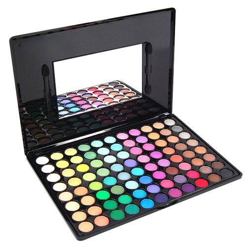 88 Matt Farbe Lidschatten Palette eyeshadow von Fraeulein38elegant Verpackung Makeup Set fuer Alltag - 2