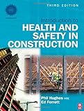 Image de Introduction to Health and Safety in Construction (Black & White Version): The handbook for construction professionals and students on NEBOSH and othe