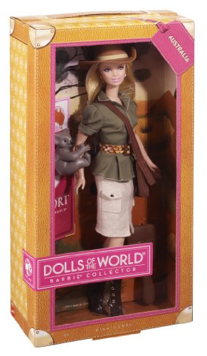 Barbie Dolls of the World: Australia Barbie Doll