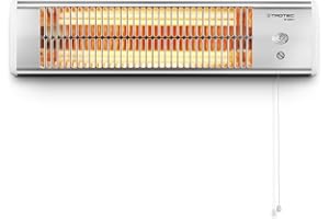TROTEC Radiant Infrarouge électrique IR 1200 S Chauffage de terrasse - 1200W