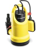 Pompa Sommersa Ribimex Svuota Acque Caricate 400 W Con Galleggiante PRPVC400C - Dama Ferramenta - 8