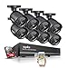 Produktbild SANNCE 900TVL Security Camera System 8CH 960H Outdoor CCTV DVR Surveillance 1TB