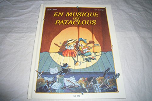 couverture de : En musique les Pataclous