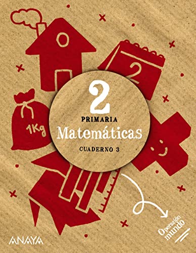 Matemáticas 2 Cuaderno 3 (Operación Mundo)