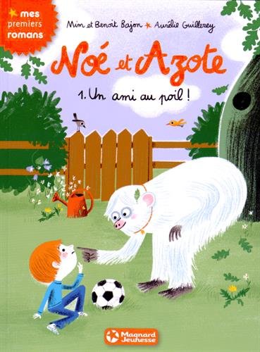 couverture de : Un ami au poil !