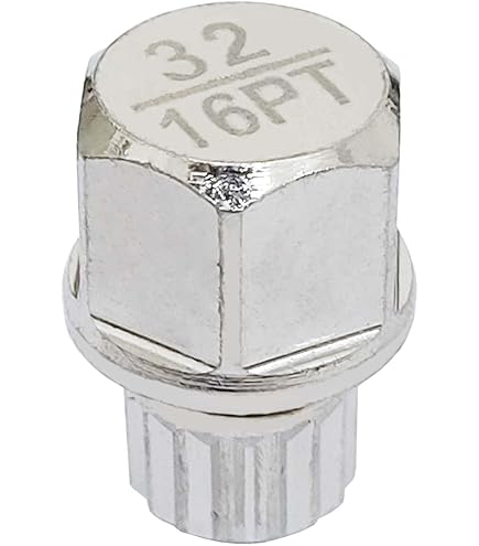 Farad 1-DLF/E Star Lock 1CH Starlock Antifurto Ruote Per Autovetture Con Serraggio A Dado, 4 Con 1 Chiave