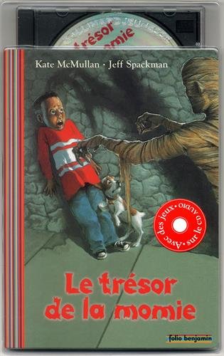 couverture de : Le tr&eacute;sor de la momie