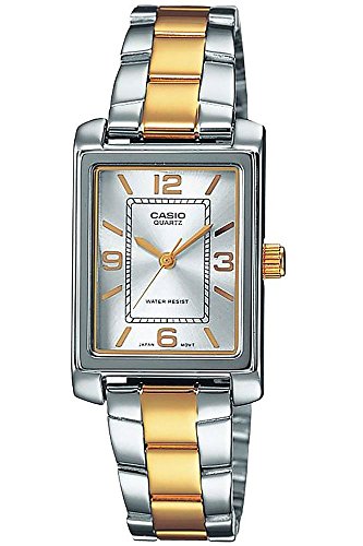 Casio Collection LTP-1234PSG-7A, Reloj para Mujer, Bicolor
