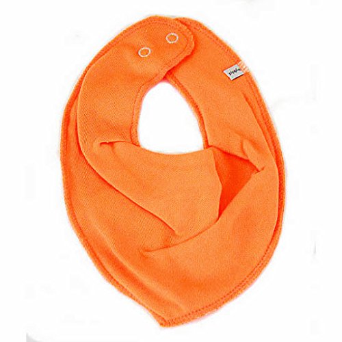 Pippi 3er Set Baby Dreieckstuch Halstuch Lätzchen GELB ORANGE ROT - 3