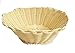 Produktbild NYE NEIL Aufbewahrungskiste Obstkorb Brot Korb in Rattan-Optik aus Kunststoff (PP), ca.23X9 cm