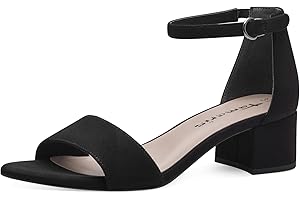 Tamaris Damen Sandalette in weiß