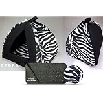 Cuccia-per-Gatto-e-Cane-da-interno-stoffa-Zebra-Alta-Qualit-38x38x38