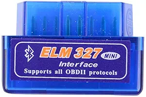 MODAXE OBD II ELM327 Scanner Code Readers V2.1 Smart Car Vehicle Diagnostic Scanner Tool ODB2/OBDII Protocols Android