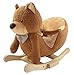 Leomark Rocking Bear toy wooden rocking toys rocking horse