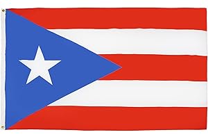 BANDIERA PORTORICO 150x90cm - BANDIERA PORTO RICO 90 x 150 cm - AZ FLAG