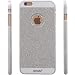 Produktbild iPhone 6/6S Plus 14 cm Schutzhülle, Gold Flashy Sparkle Glanz Luxus Ultra-Slim Design Muster Apple Logo Cut Out Studded mit Diamant Strass Gold Glitter Harte PC Schale Schutzhülle.