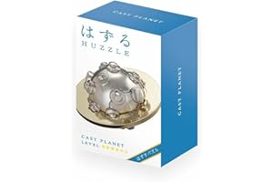 Eureka- Gigamic-Casse-Tête Huzzle Cast Planet (Diff.4), CPPLA