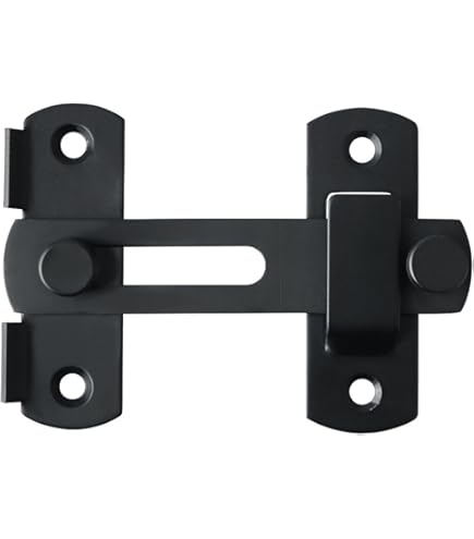 Ahlsen 2 Pcs Verrou Porte Interieure Serrure De Porte De Garage Verrou