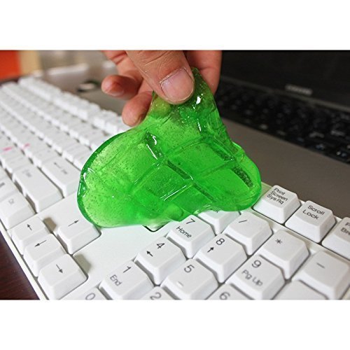 matecamera 2 Magic Tastatur Cleaner Gel Sticky Jelly Desktop Laptop Computer Staub Entferner Flexible Soft Kleber