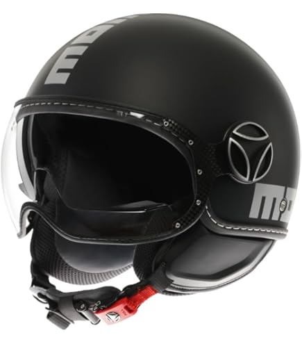 MOMO Design - FGTR EVO E2206, Jet Helmet with Sun Visor, Open